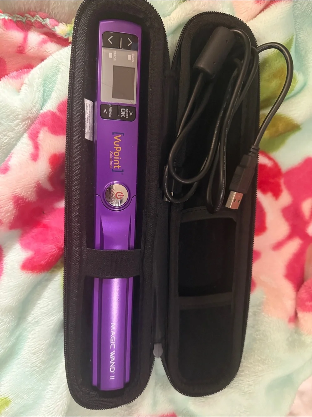UV Point Magic Wand II Portable UV Light - Purple